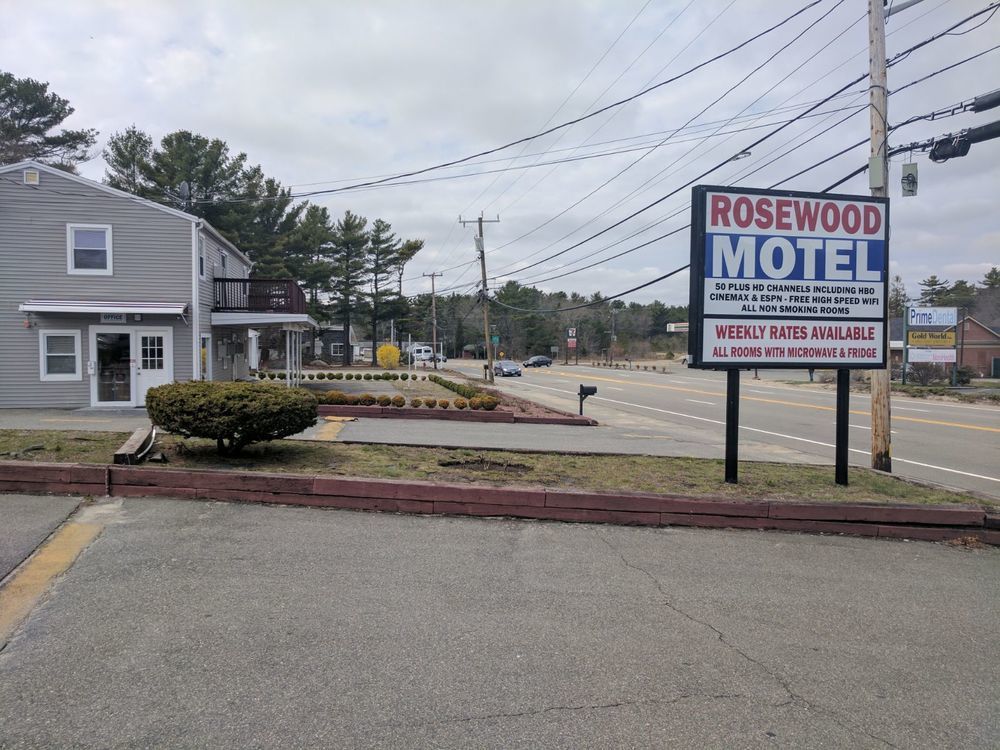 Rosewood Motel East Wareham Ngoại thất bức ảnh